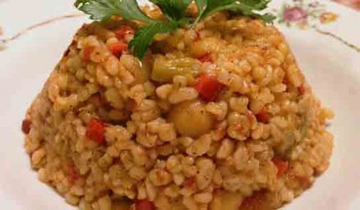 Bulgur Pilav Besin Deeri